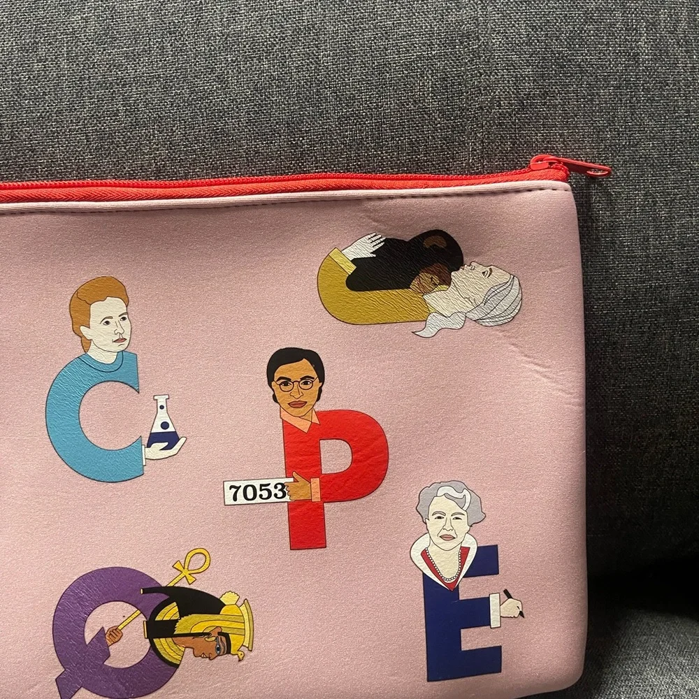 Alphabet Legends Lady Legends Alphabet Pencil Pouch